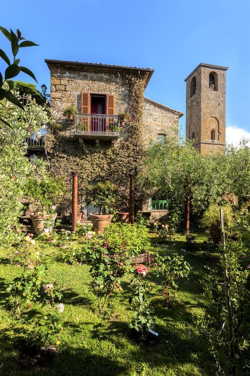 Corte della Maestà Antica Residenza Bagnoregio Esterno foto