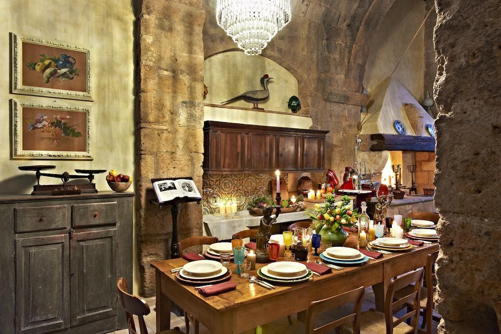 Corte della Maestà Antica Residenza Bagnoregio Esterno foto